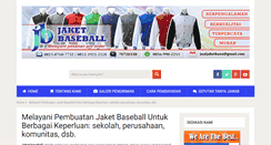 Desktop Screenshot of jaketbaseball.org