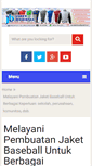 Mobile Screenshot of jaketbaseball.org