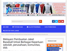 Tablet Screenshot of jaketbaseball.org